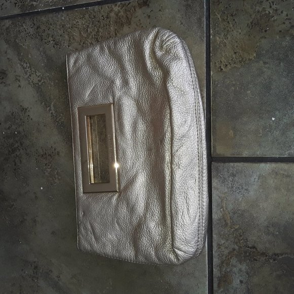 Gold Michael Kors Clutch - Picture 3 of 3